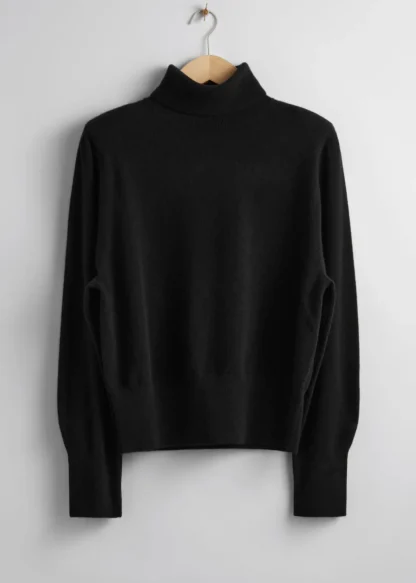 Merino Turtleneck Knit Sweater | & Other Stories Shop