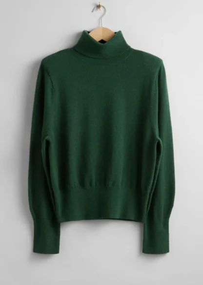 Merino Turtleneck Knit Sweater | & Other Stories Shop