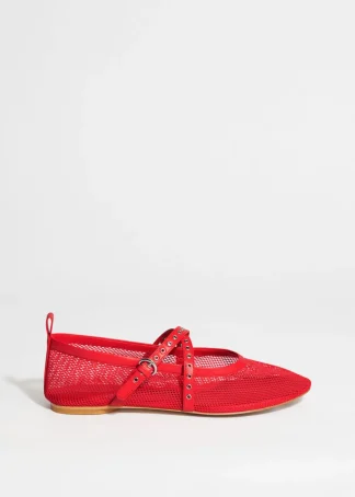 Mesh Ballet Flats | & Other Stories Sale