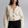 Metal Button Knit Cardigan | & Other Stories Outlet