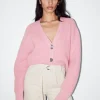 Metal Button Knit Cardigan | & Other Stories Outlet