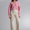 Metal Button Knit Cardigan | & Other Stories Outlet