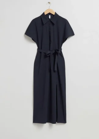 Mid-Length Polo Dress | & Other Stories Shop