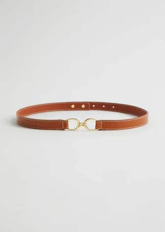 Mid-Waist Leather Belt | & Other Stories Sale