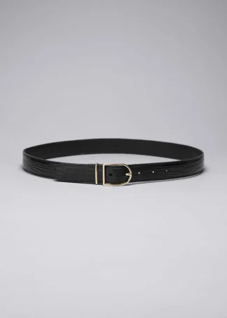 Mid-Waist Leather Belt | & Other Stories Shop