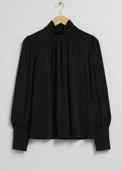 Mock Neck Blouse | & Other Stories Outlet