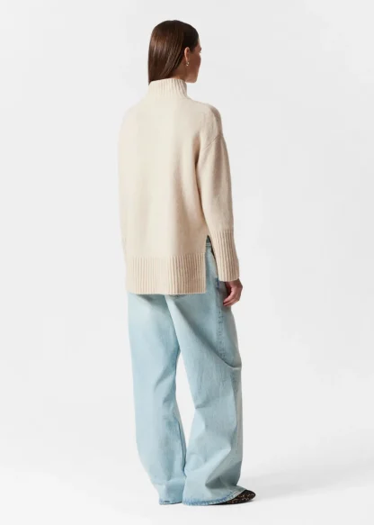 Mock Neck Knit Sweater | & Other Stories Best Sale