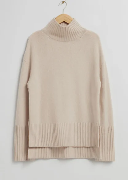 Mock Neck Knit Sweater | & Other Stories Best Sale