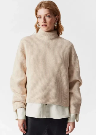 Mock Neck Merino Sweater | & Other Stories Outlet