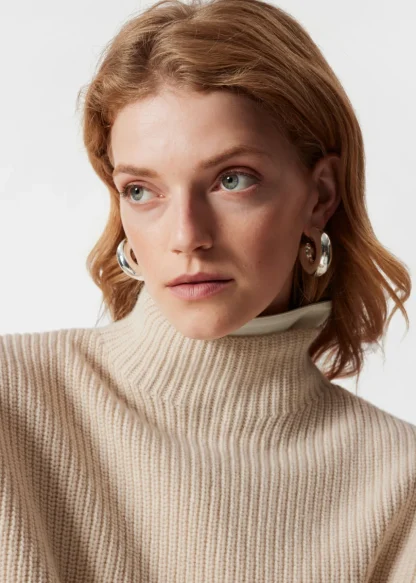 Mock Neck Merino Sweater | & Other Stories Outlet