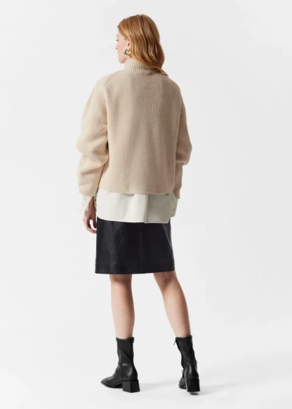 Mock Neck Merino Sweater | & Other Stories Outlet