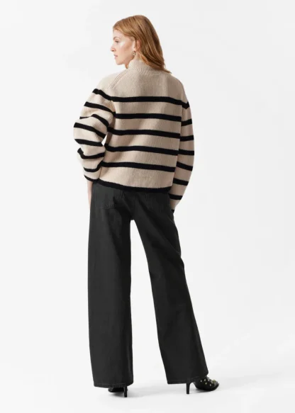 Mock Neck Merino Sweater | & Other Stories Outlet