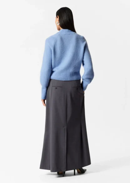 Mock Neck Wool Sweater | & Other Stories Cheap