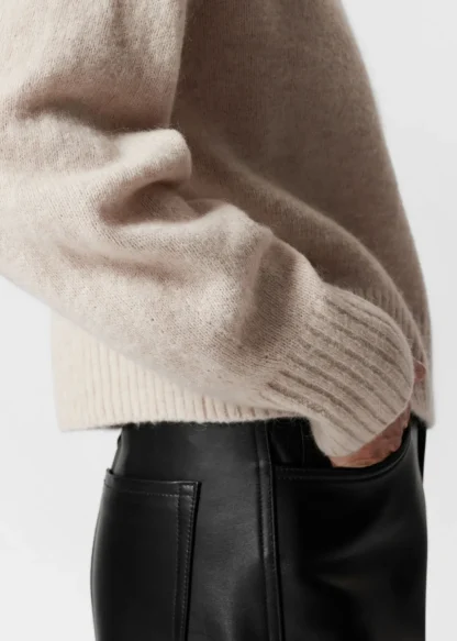 Mock Neck Wool Sweater | & Other Stories Cheap