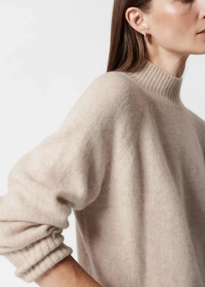 Mock Neck Wool Sweater | & Other Stories Cheap