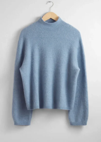 Mock-Neck Knit Sweater | & Other Stories Cheap