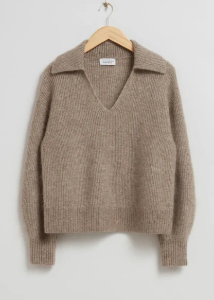 Mohair Knit Sweater | & Other Stories Clearance