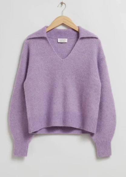 Mohair Knit Sweater | & Other Stories Clearance