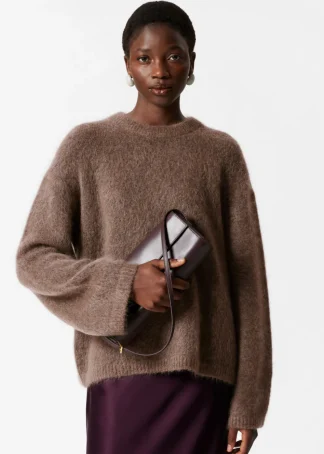 Mohair-Blend Jumper | & Other Stories Fashion