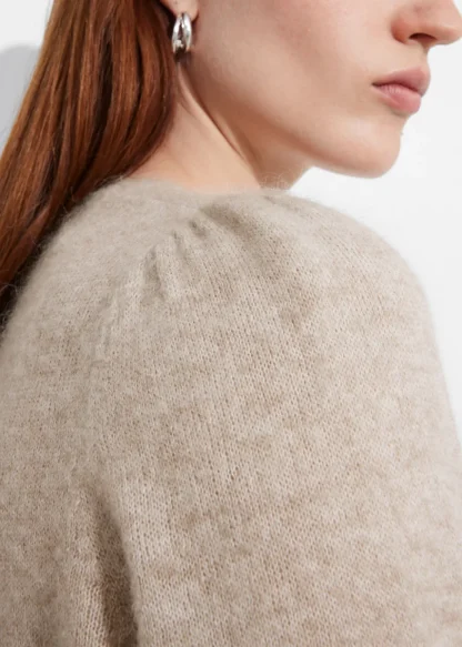 Mohair-Blend Knitted Wrap Cardigan | & Other Stories Outlet