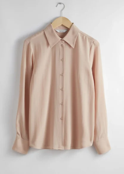 Mulberry Silk Shirt | & Other Stories Store