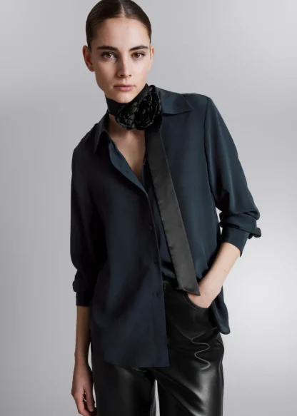 Mulberry Silk Shirt | & Other Stories Store