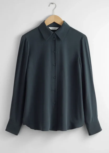 Mulberry Silk Shirt | & Other Stories Store