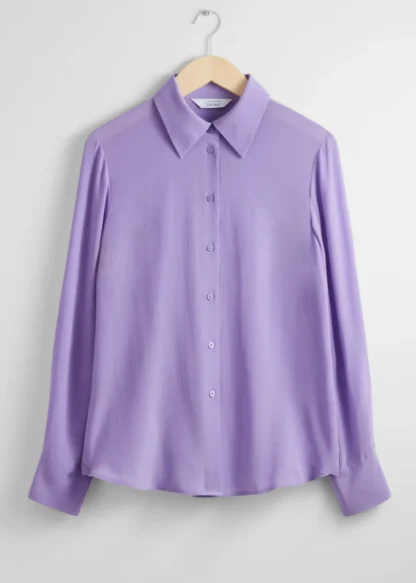 Mulberry Silk Shirt | & Other Stories Store