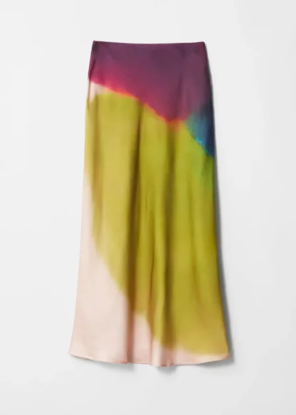 Ombré Satin Maxi Skirt | & Other Stories Sale