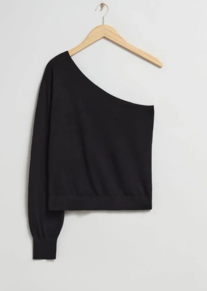 One-Shoulder Merino Top | & Other Stories Cheap