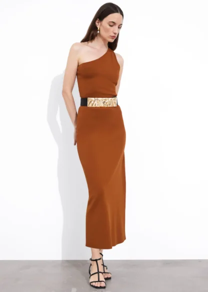 One-Shoulder Midi Dress | & Other Stories Sale