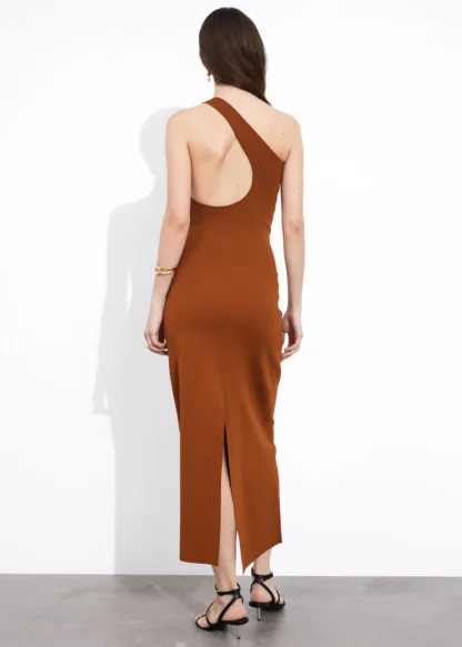 One-Shoulder Midi Dress | & Other Stories Sale