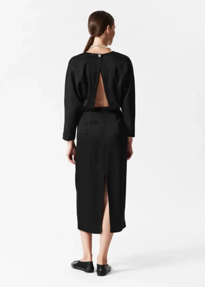 Open Back Midi Dress | & Other Stories Discount