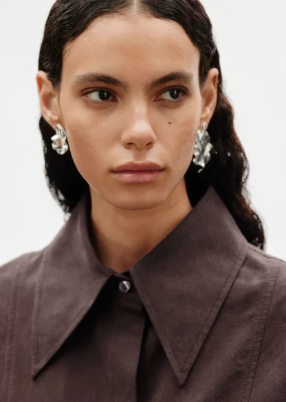 Organic-Shape Stud Earrings | & Other Stories Clearance