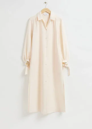 Oversized Airy Shirt Dress | & Other Stories Clearance