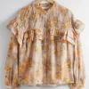 Oversized Frill Blouse | & Other Stories Clearance