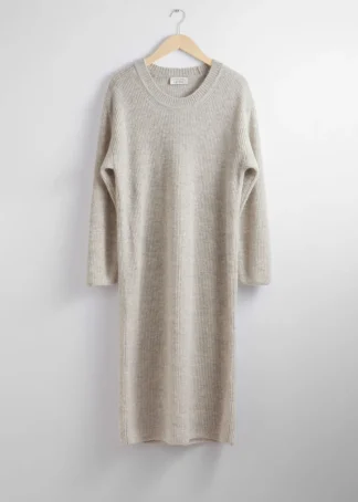 Oversized Knit Midi Dress | & Other Stories Cheap