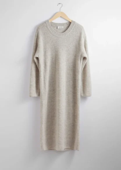 Oversized Knit Midi Dress | & Other Stories Cheap