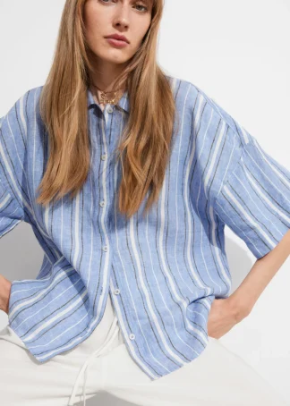 Oversized Linen Shirt | & Other Stories Store