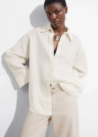 Oversized Linen Shirt | & Other Stories Best