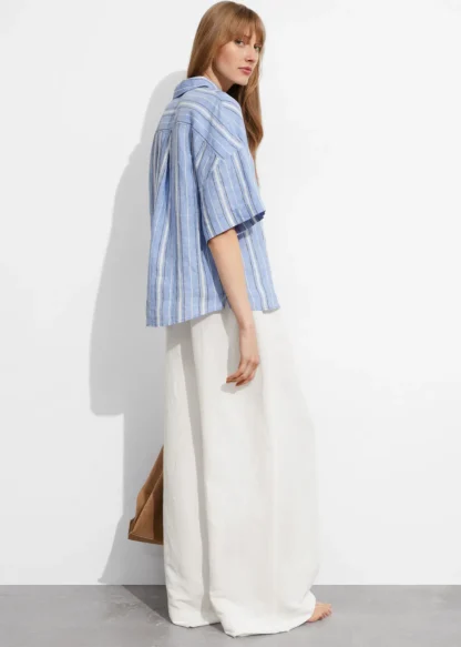 Oversized Linen Shirt | & Other Stories Store