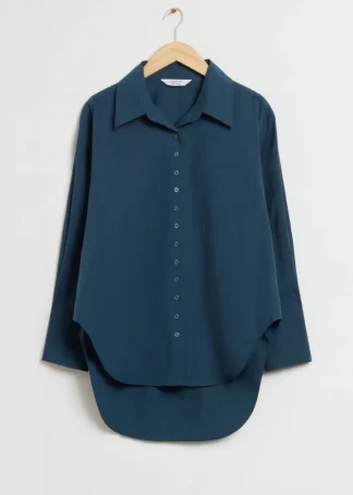 Oversized Organic Cotton Shirt | & Other Stories Flash Sale