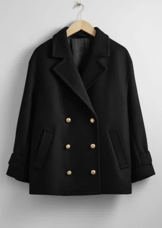 Oversized Peacoat | & Other Stories Cheap