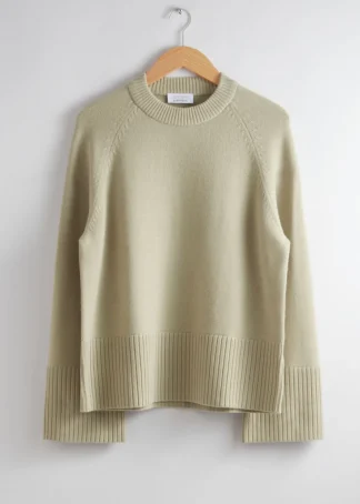 Oversized Raglan-Sleeve Jumper | & Other Stories Online