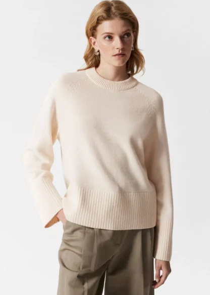 Oversized Raglan-Sleeve Jumper | & Other Stories Online