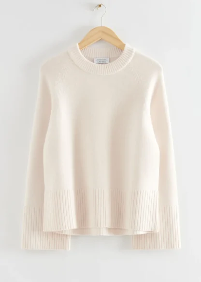 Oversized Raglan-Sleeve Jumper | & Other Stories Online