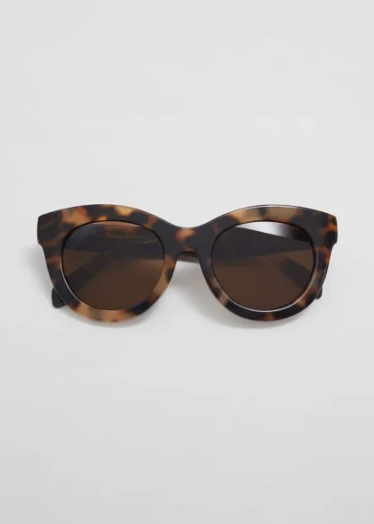 Oversized Round Lens Sunglasses | & Other Stories Flash Sale