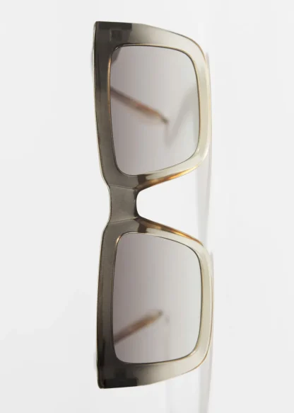 Oversized Square-Frame Sunglasses | & Other Stories New