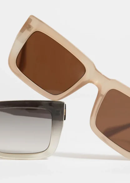 Oversized Square-Frame Sunglasses | & Other Stories New