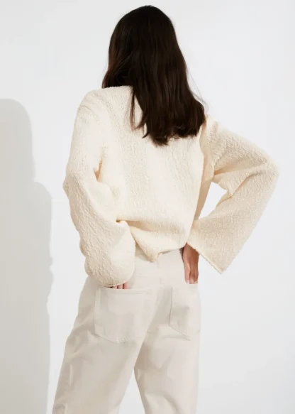 Oversized Textured Sweater | & Other Stories Discount